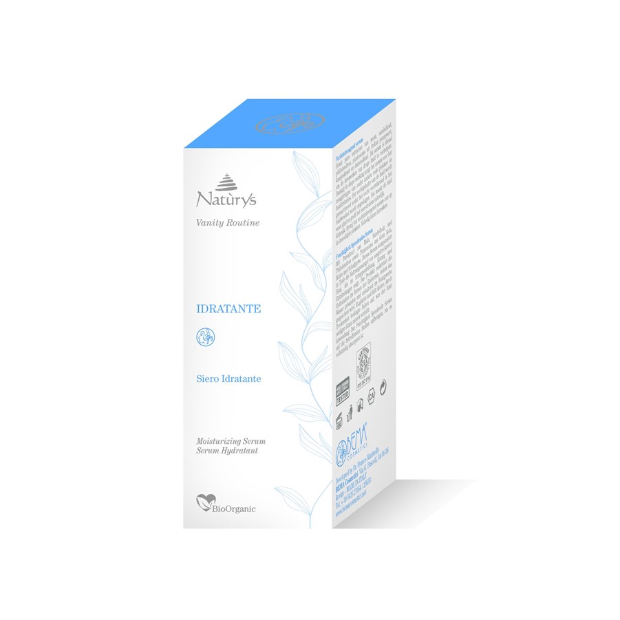 Naturys Vanity Routine Hidratare Ser hidratant 30 ml
