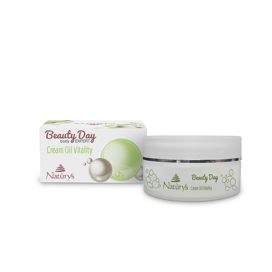 Naturys Beauty Day Body Expert Cremă-Ulei Vitality 200 ml
