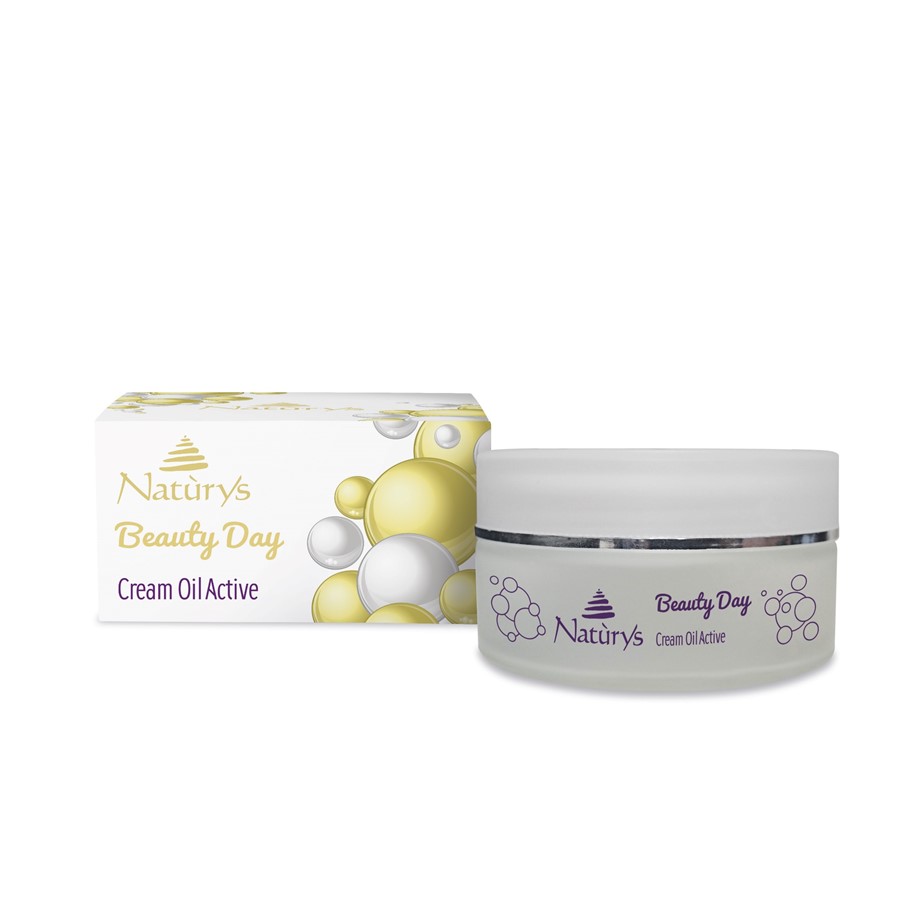 Naturys Beauty Day Cremă-Ulei activă 200ml