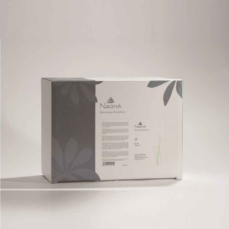Naturys Slimming Evolution Bandaje pentru tonifiere 10 buc x 250 ml