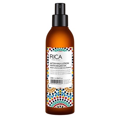 Rica Argan Oil After Wax Lotion 250ml 1 Rica Argan Oil After Wax Lotion 250ml