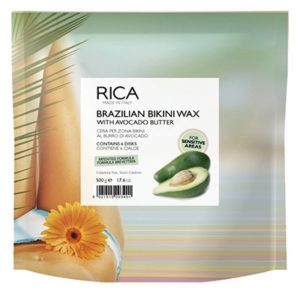 Rica Brasilian Wax with Avocado Butter Discs 6X83g
