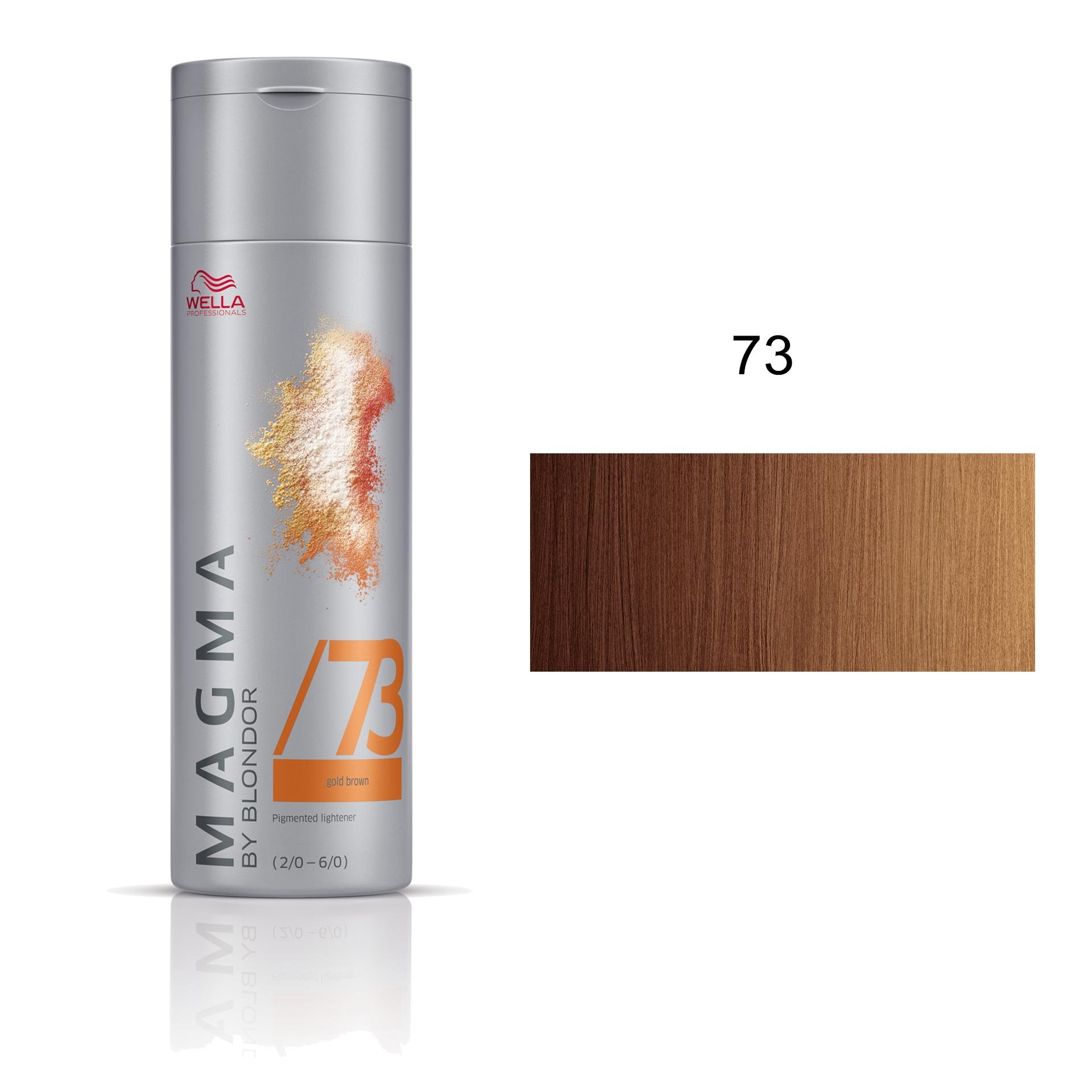 MAGMA 73 Vopsea pudra pentru suvite 1 MAGMA 73 Vopsea pudra pentru suvite