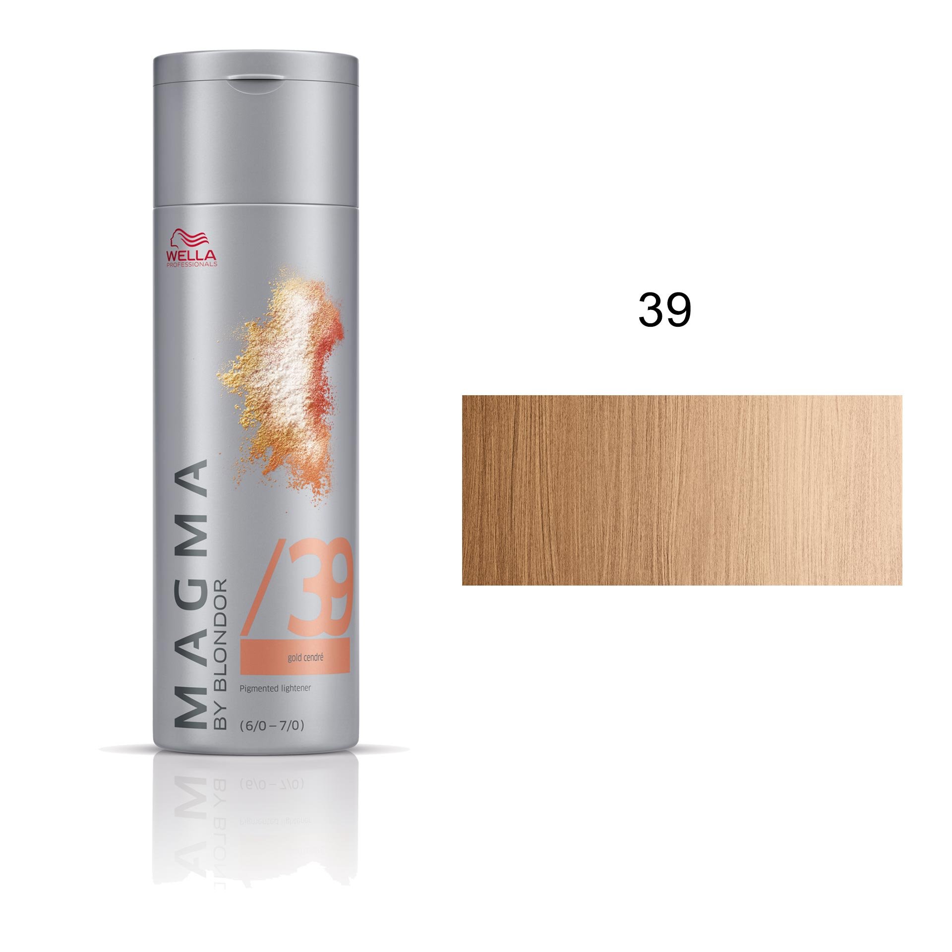 MAGMA 39 Vopsea pudra pentru suvite 1 MAGMA 39 Vopsea pudra pentru suvite