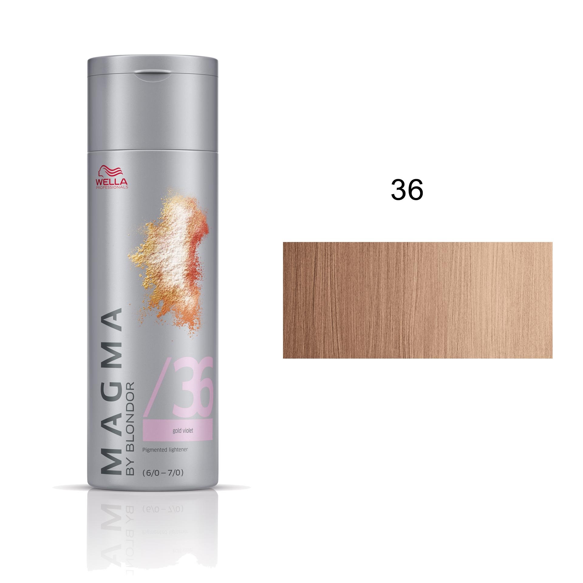 MAGMA 36 Vopsea pudra pentru suvite 1 MAGMA 36 Vopsea pudra pentru suvite