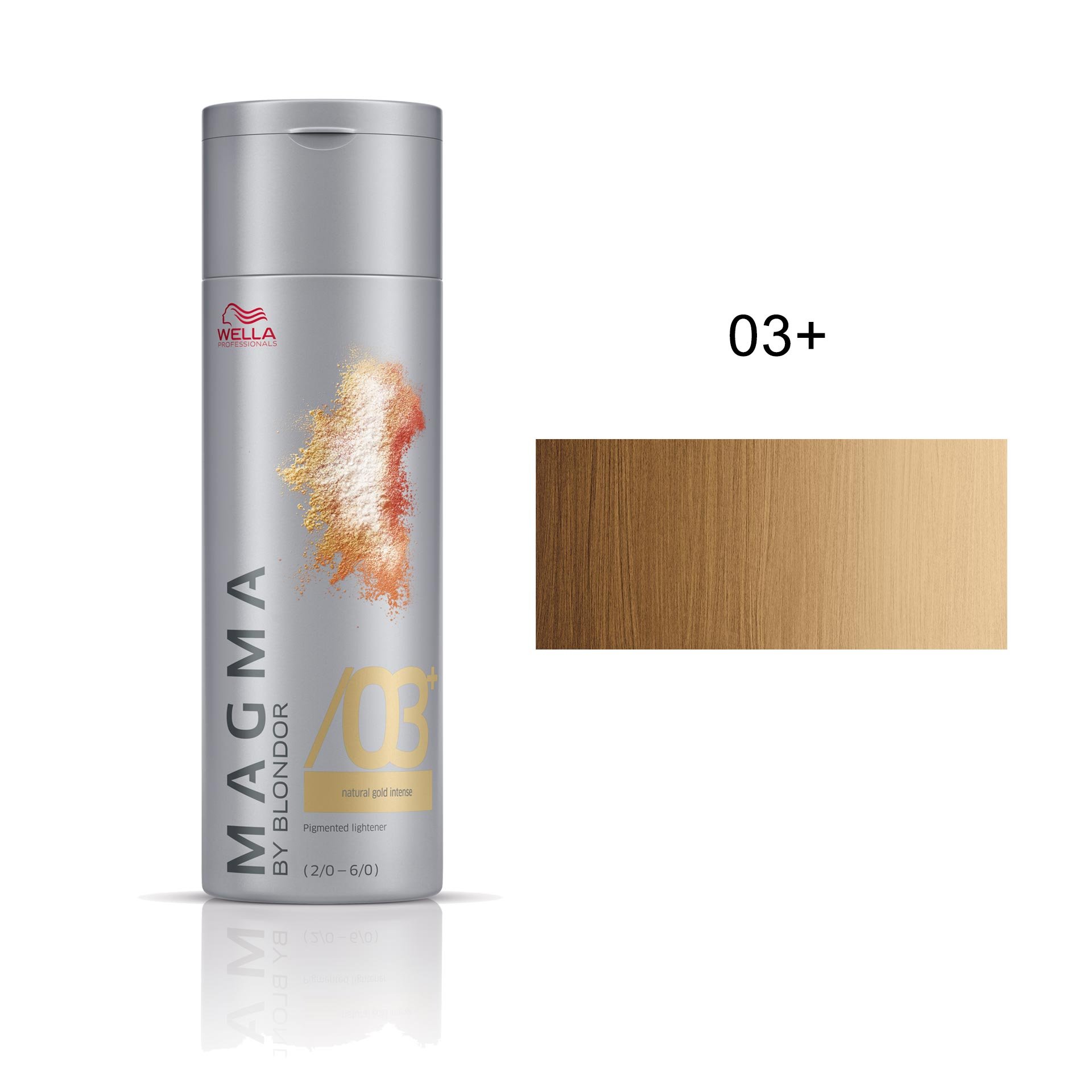 MAGMA 03+ Vopsea pudra pentru suvite 1 MAGMA 03+ Vopsea pudra pentru suvite