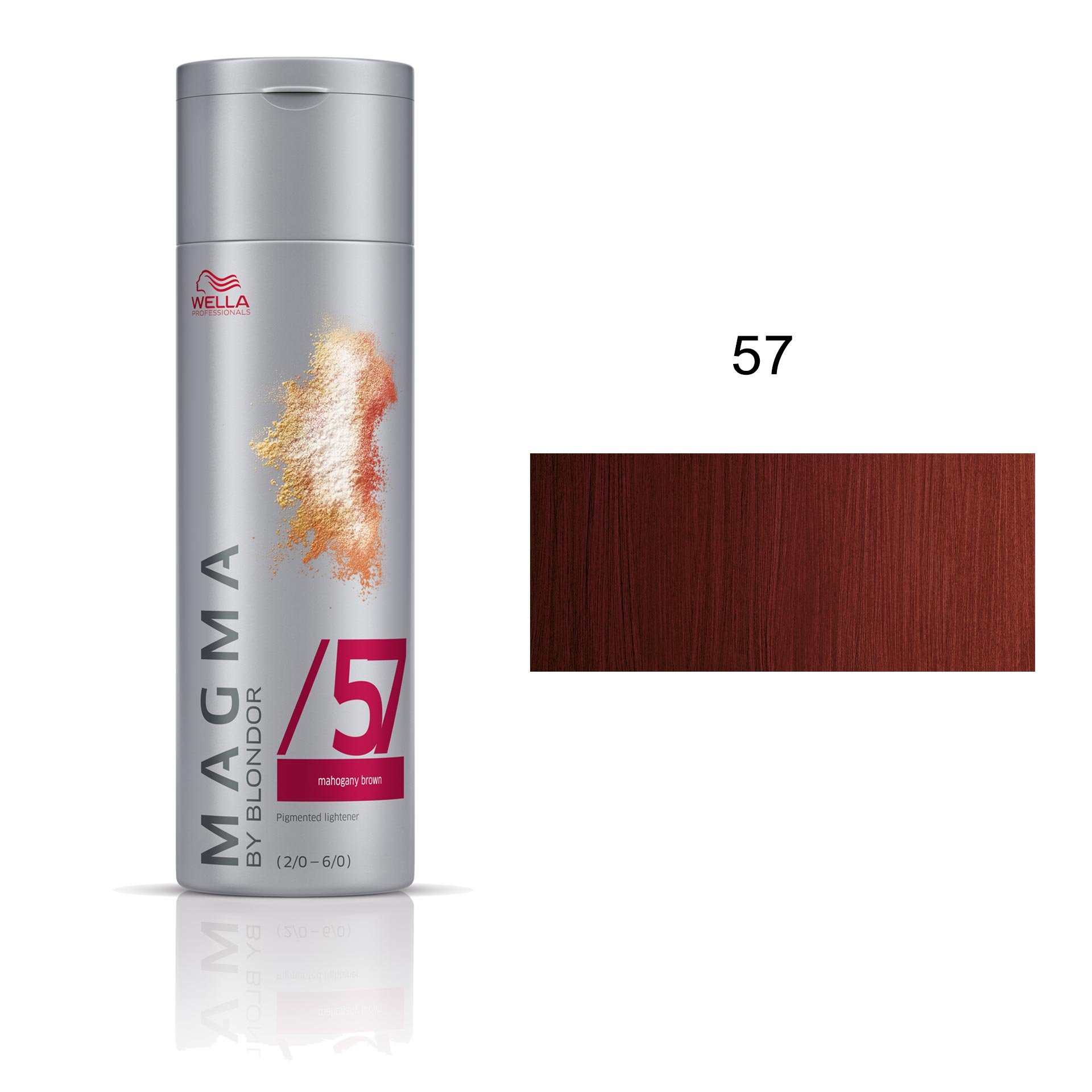 MAGMA 57 Vopsea pudra pentru suvite 1 MAGMA 57 Vopsea pudra pentru suvite