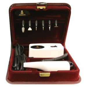 JESSICA NAIL CARE MACHINE Trusa pentru tratamentul unghiilor 230V