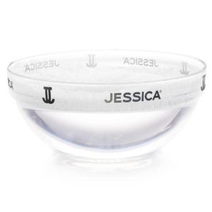 JESSICA CRYSTAL GLASS MANICURE BOWL Bol din sticla pentru manichiura