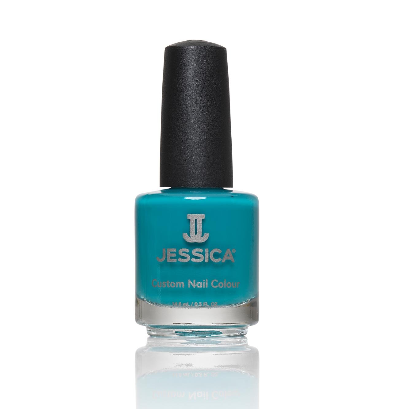 JESSICA CUSTOM COLOURS Lac de unghii Faux Fur Blue 1 JESSICA CUSTOM COLOURS Lac de unghii Faux Fur Blue