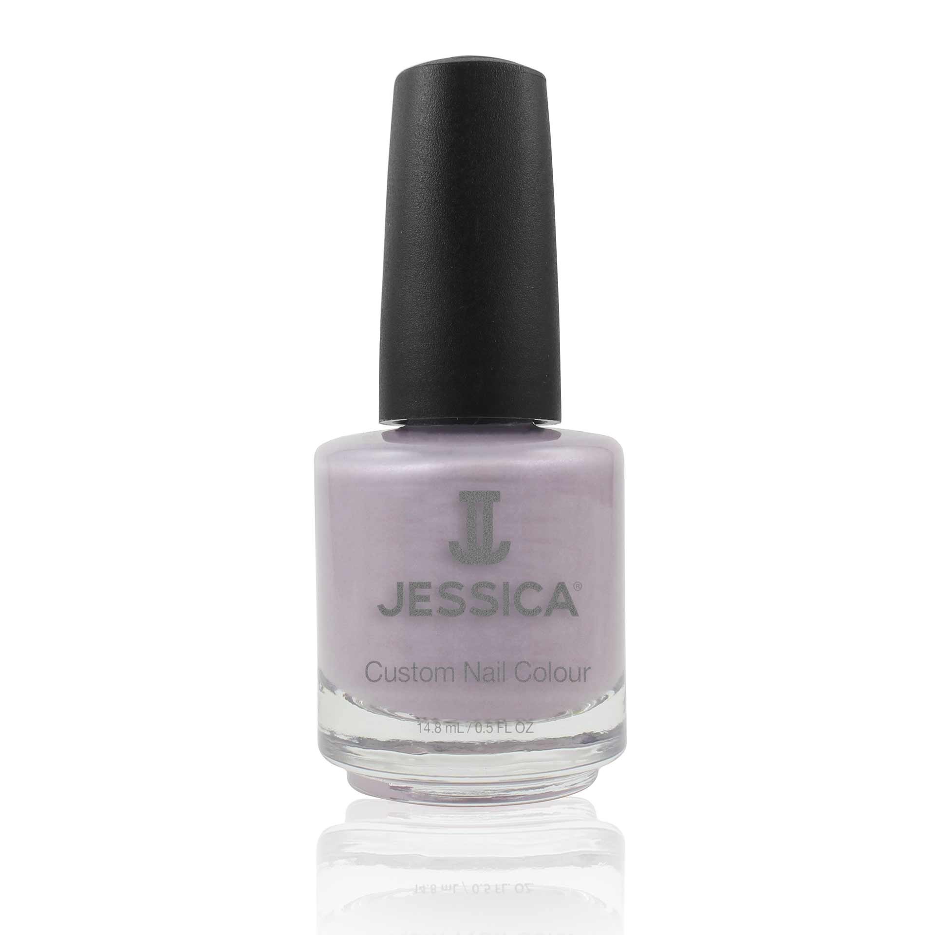 JESSICA CUSTOM COLOURS Lac de unghii Lilac Pearl 1 JESSICA CUSTOM COLOURS Lac de unghii Lilac Pearl