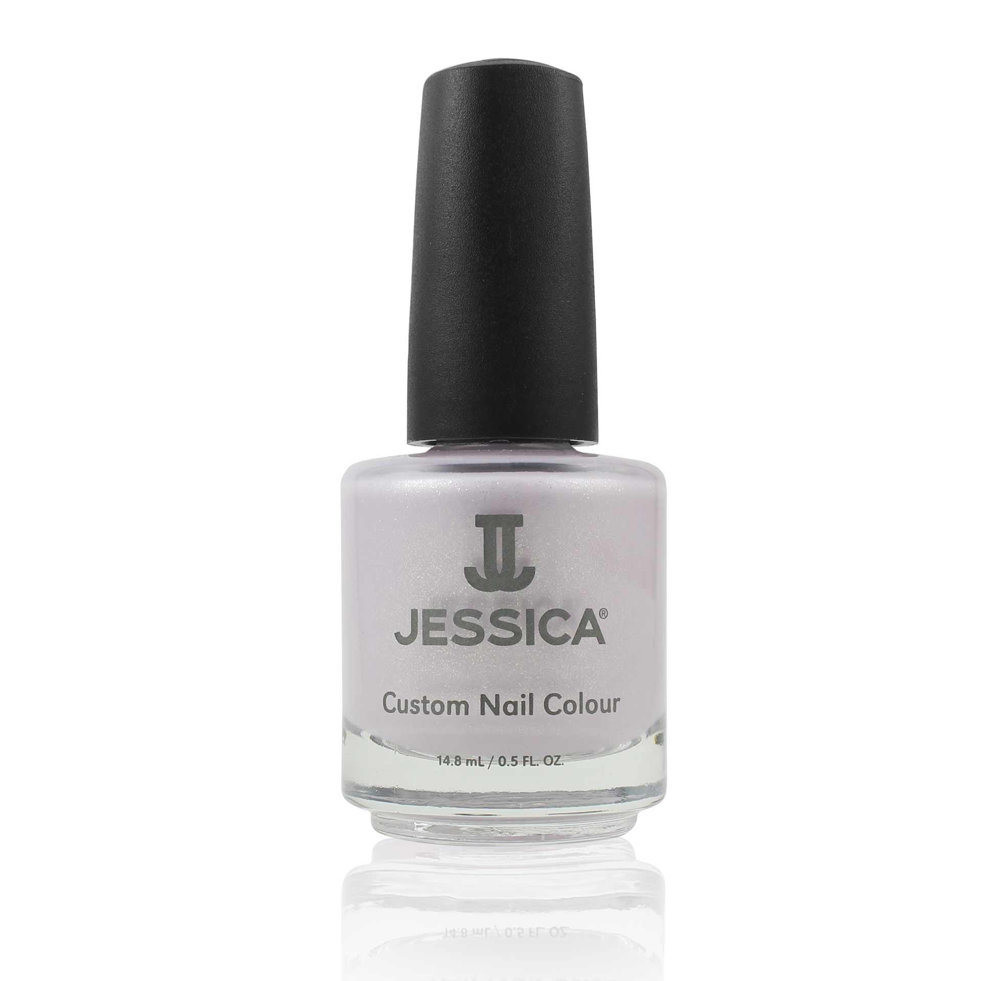 JESSICA CUSTOM COLOURS Lac de unghii Angelic Lavander 1 JESSICA CUSTOM COLOURS Lac de unghii Angelic Lavander