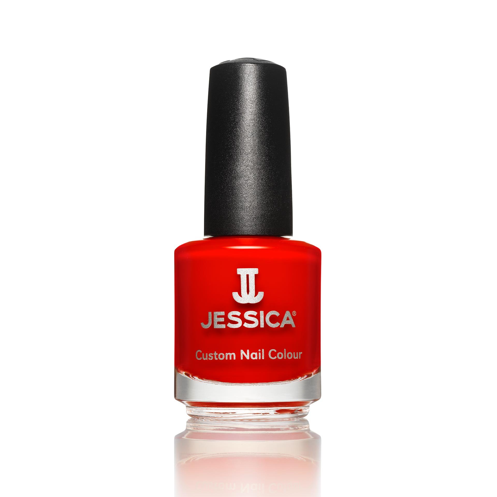 JESSICA CUSTOM COLOURS Lac de unghii Regal Red 1 JESSICA CUSTOM COLOURS Lac de unghii Regal Red