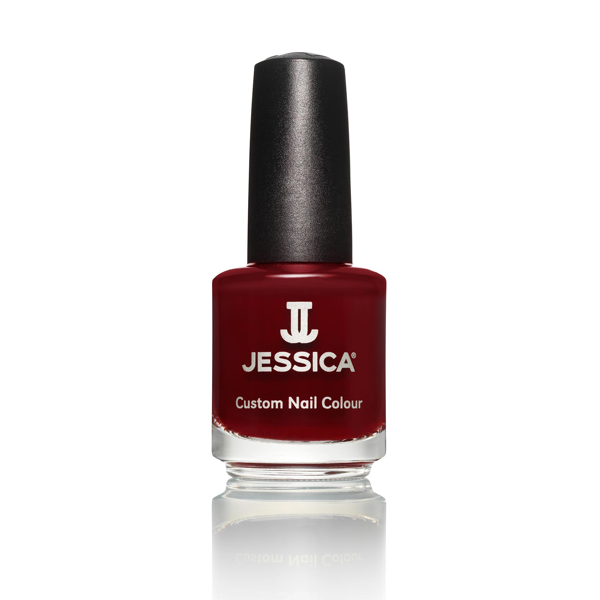 JESSICA CUSTOM COLOURS Lac de unghii Cherrywood 1 JESSICA CUSTOM COLOURS Lac de unghii Cherrywood
