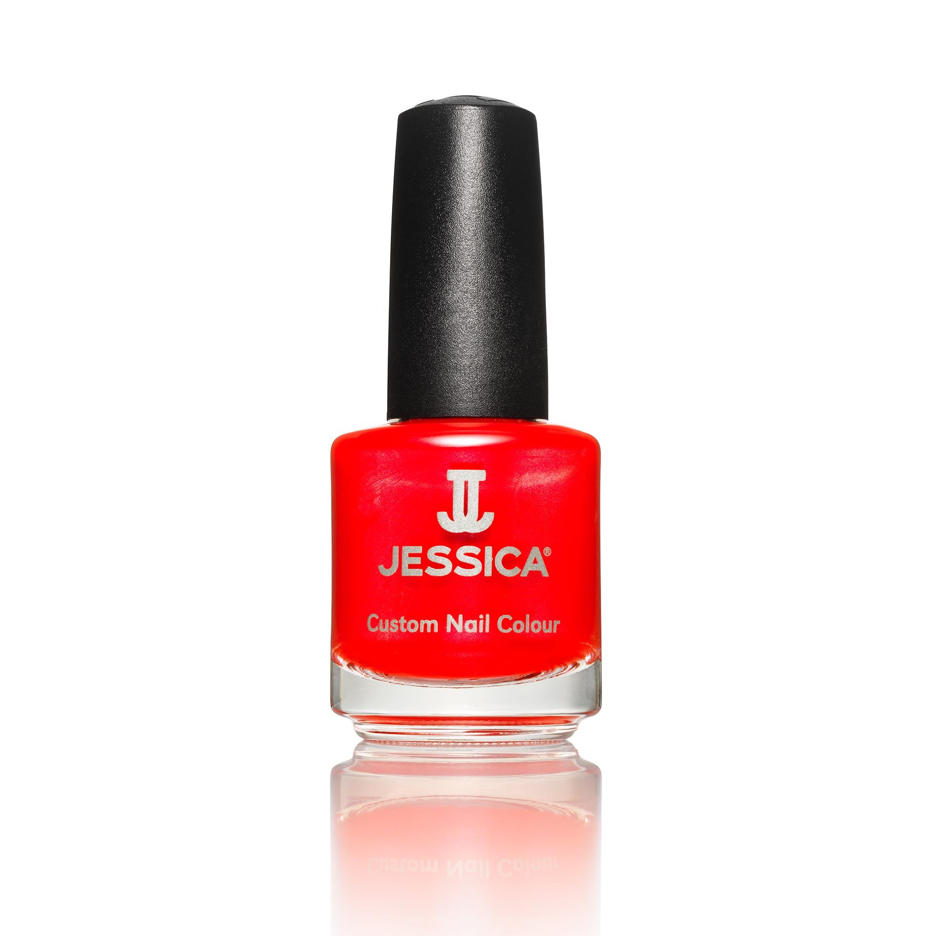JESSICA CUSTOM COLOURS Lac de unghii Fire 1 JESSICA CUSTOM COLOURS Lac de unghii Fire