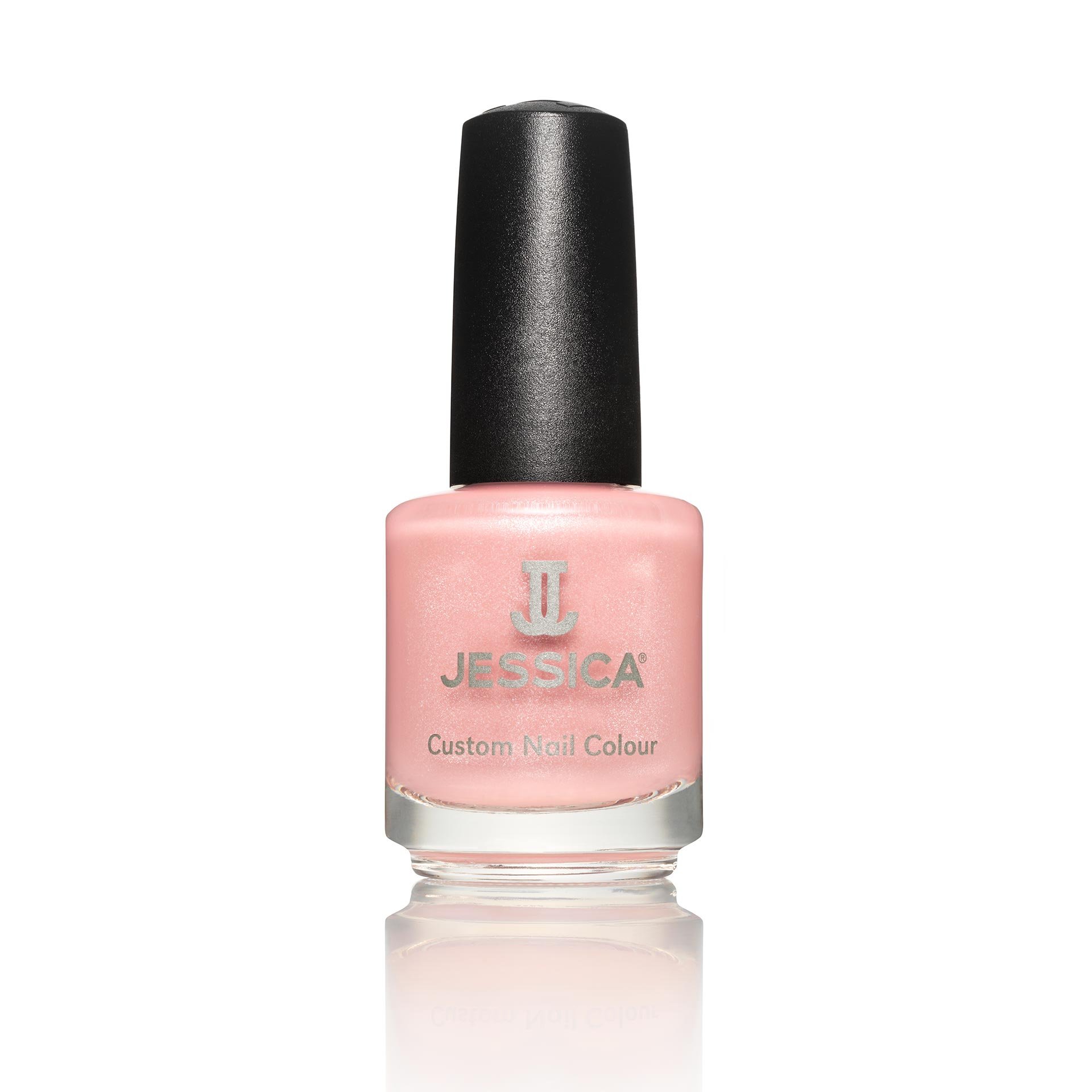 JESSICA CUSTOM COLOURS Lac de unghii Tea Rose 1 JESSICA CUSTOM COLOURS Lac de unghii Tea Rose