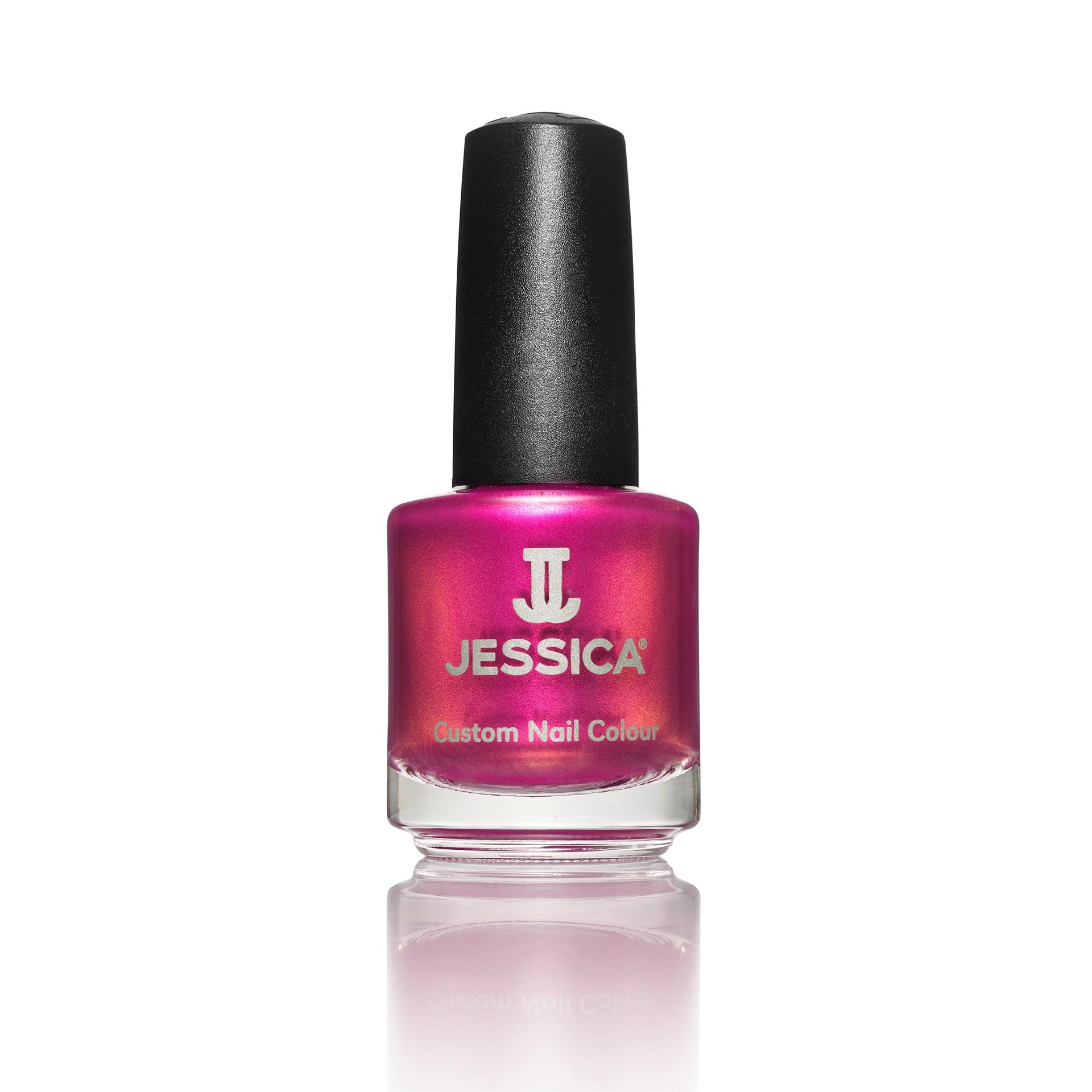 JESSICA CUSTOM COLOURS Lac de unghii Foxy Roxy 1 JESSICA CUSTOM COLOURS Lac de unghii Foxy Roxy