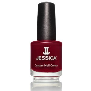 JESSICA CUSTOM COLOURS Lac de unghii Midnight Merlot