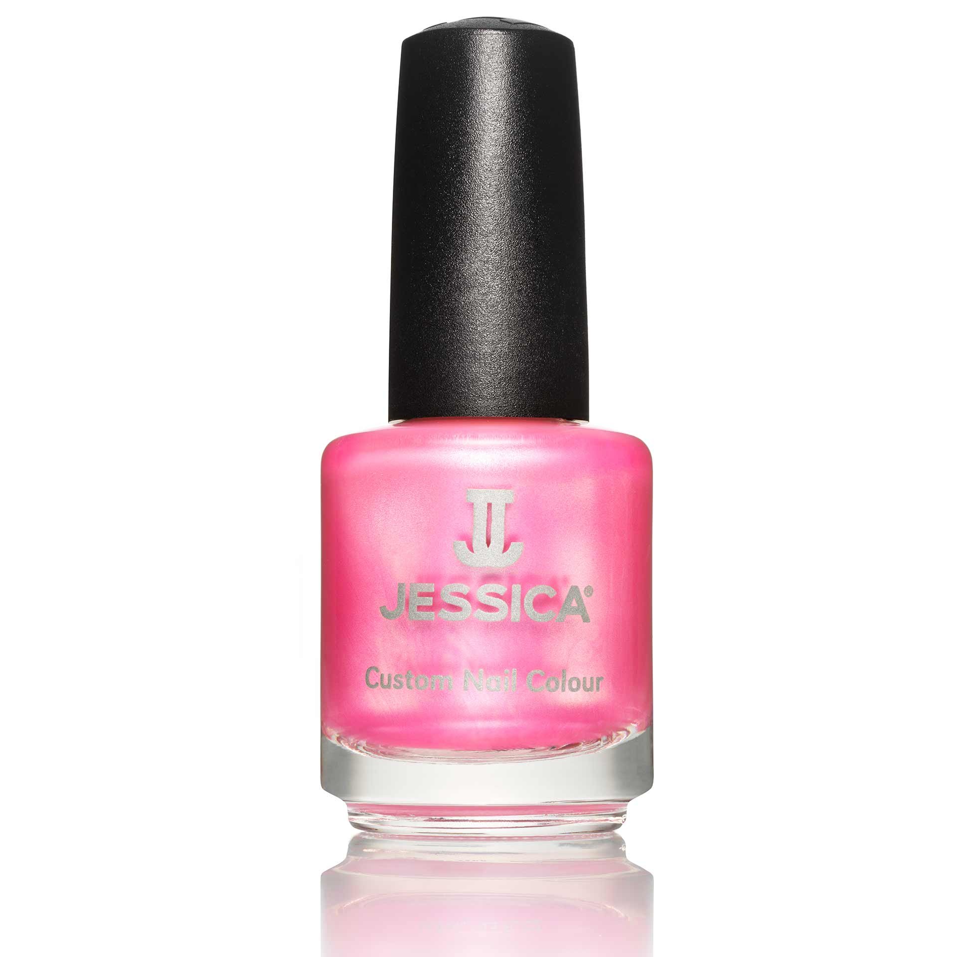 JESSICA CUSTOM COLOURS Lac de unghii Kensington Rose 1 JESSICA CUSTOM COLOURS Lac de unghii Kensington Rose