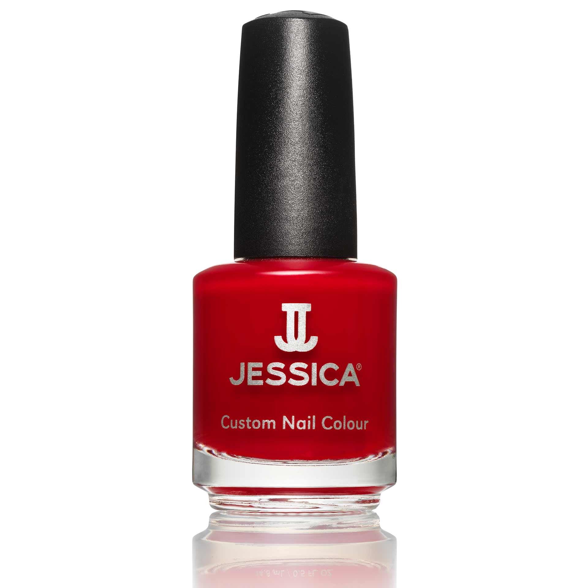 JESSICA CUSTOM COLOURS Lac de unghii Rosso Passioni 1 JESSICA CUSTOM COLOURS Lac de unghii Rosso Passioni