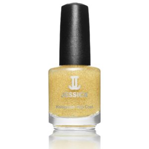 JESSICA CUSTOM COLOURS Lac de unghii Halogram Gold