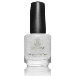 JESSICA CUSTOM COLOURS Lac de unghii Halogram Silver