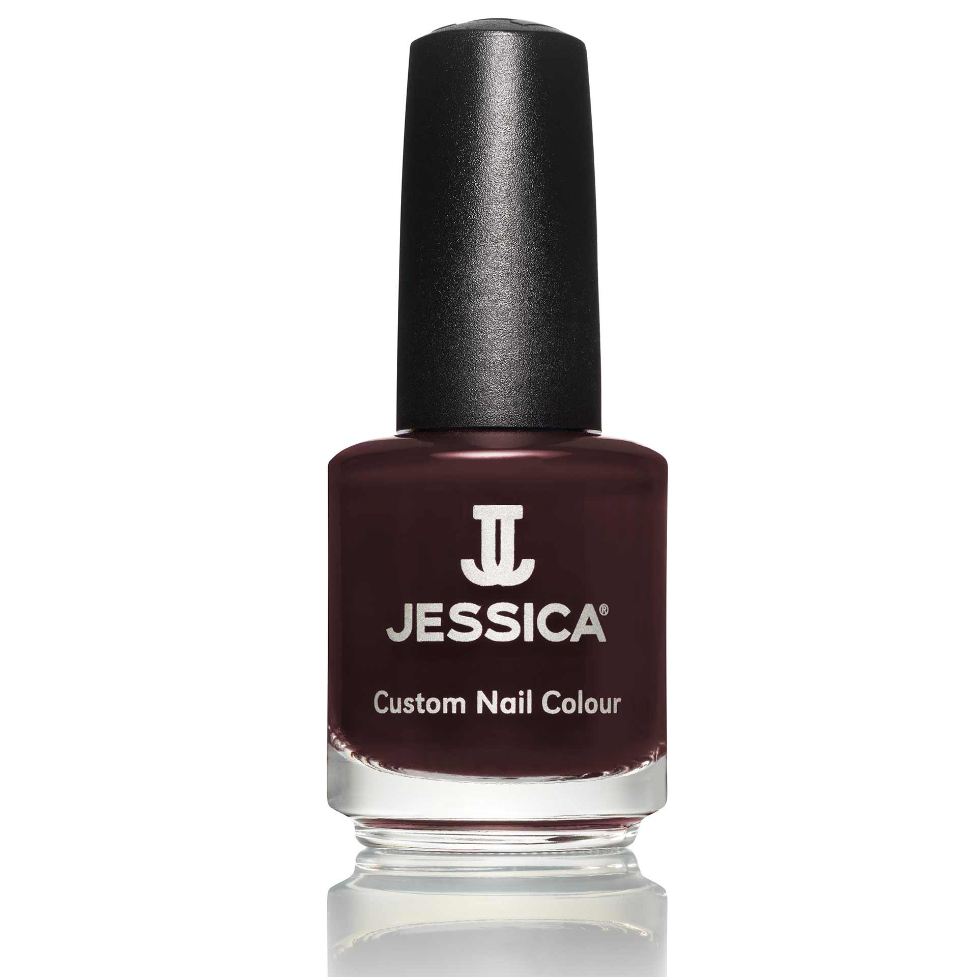 JESSICA CUSTOM COLOURS Lac de unghii Midnight Mist 1 JESSICA CUSTOM COLOURS Lac de unghii Midnight Mist