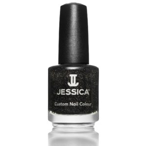 JESSICA CUSTOM COLOURS Lac de unghii Black Ice