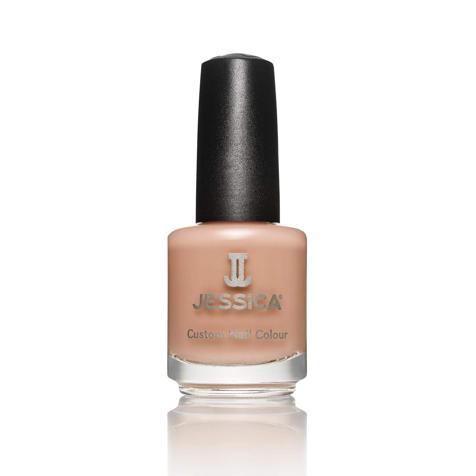 JESSICA CUSTOM COLOURS Lac de unghii Buck Naked 1 JESSICA CUSTOM COLOURS Lac de unghii Buck Naked