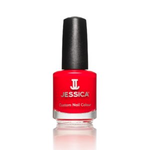 JESSICA CUSTOM COLOURS Lac de unghii Scarlet