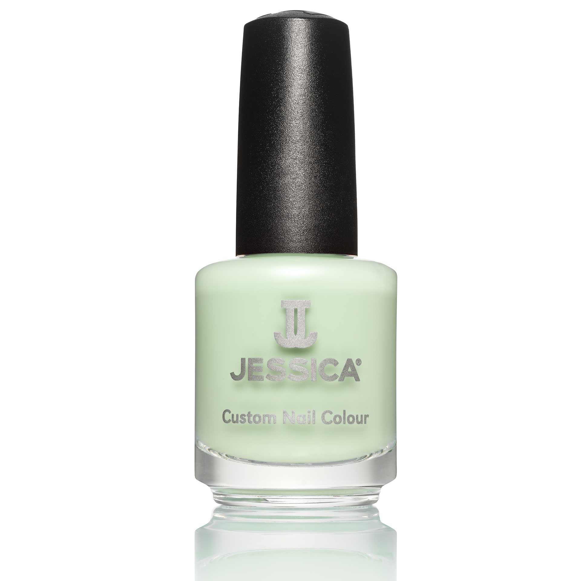 JESSICA CUSTOM COLOURS Lac de unghii Lime Cooler 1 JESSICA CUSTOM COLOURS Lac de unghii Lime Cooler