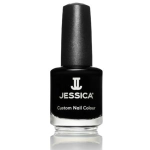 JESSICA CUSTOM COLOURS Lac de unghii Black Lustre