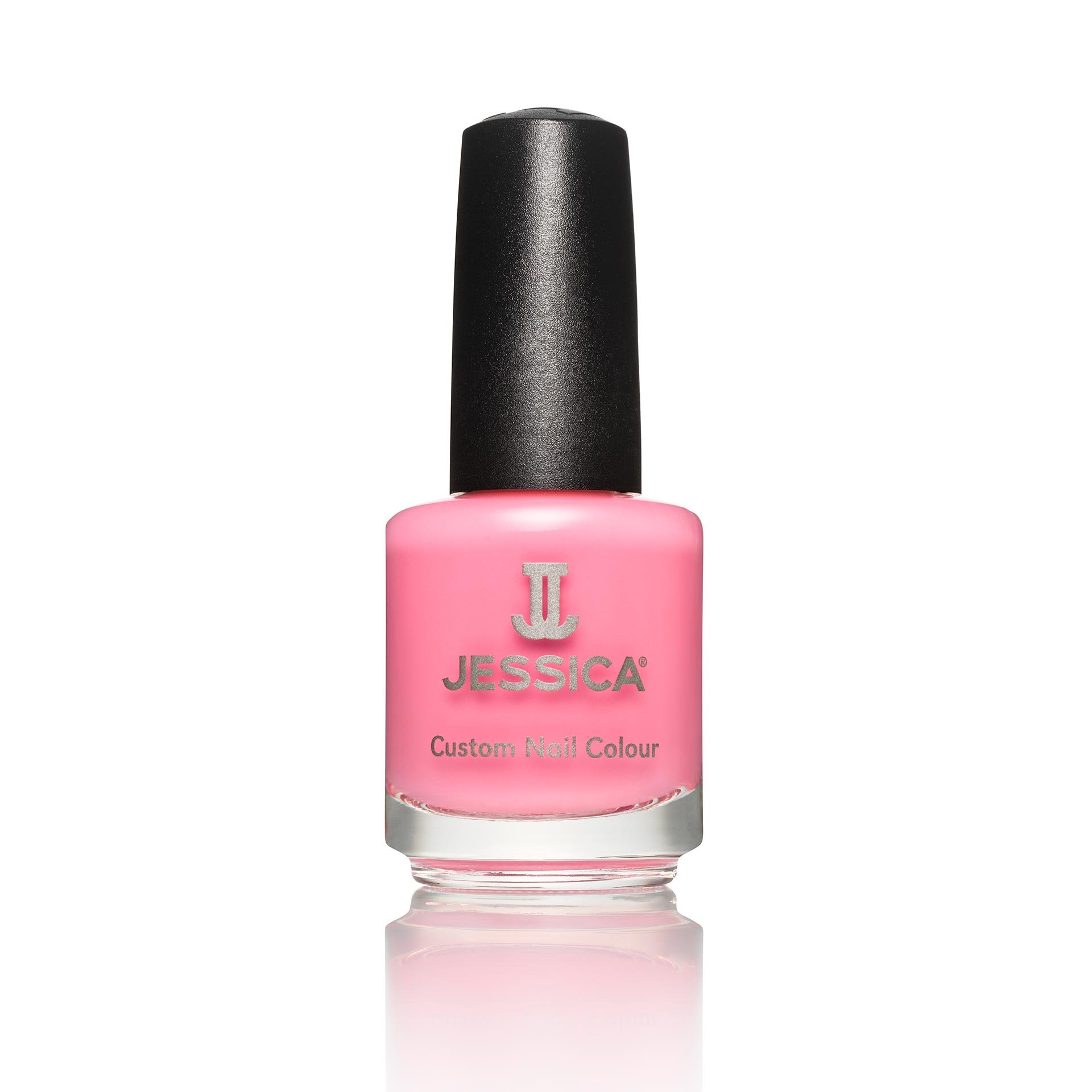 JESSICA CUSTOM COLOURS Lac de unghii Pink Shockwaves 1 JESSICA CUSTOM COLOURS Lac de unghii Pink Shockwaves
