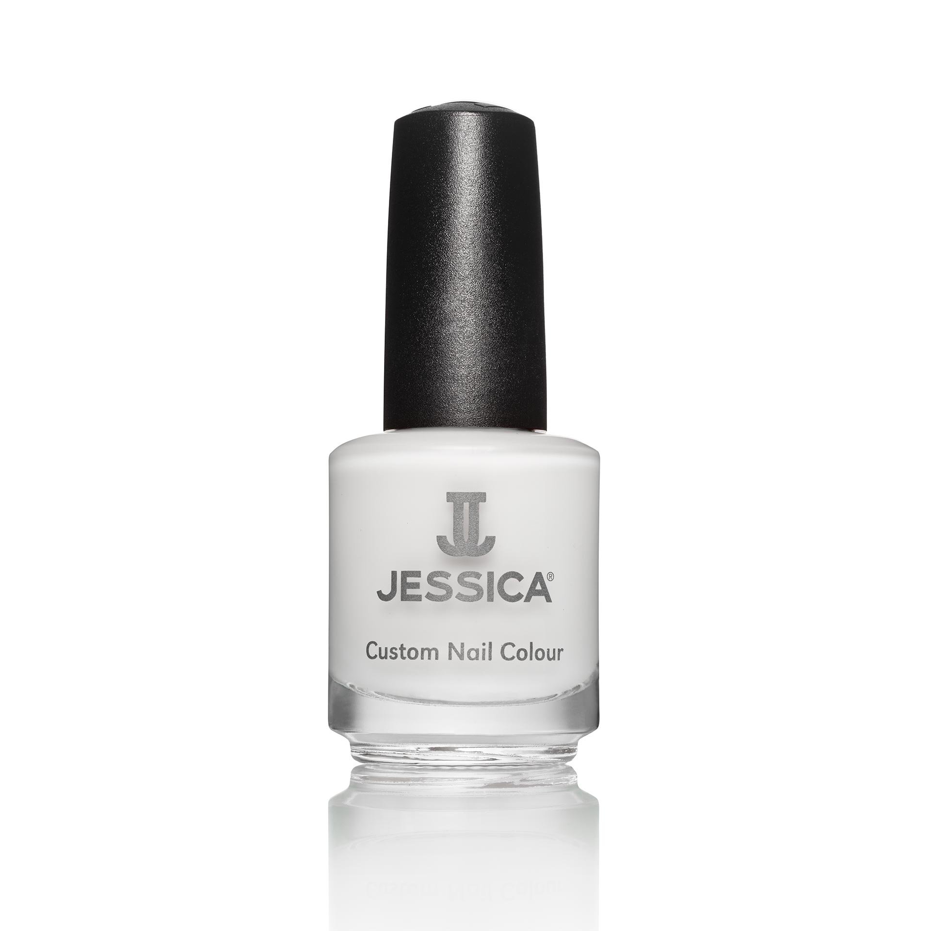 JESSICA CUSTOM COLOURS Lac de unghii Chalk White 1 JESSICA CUSTOM COLOURS Lac de unghii Chalk White