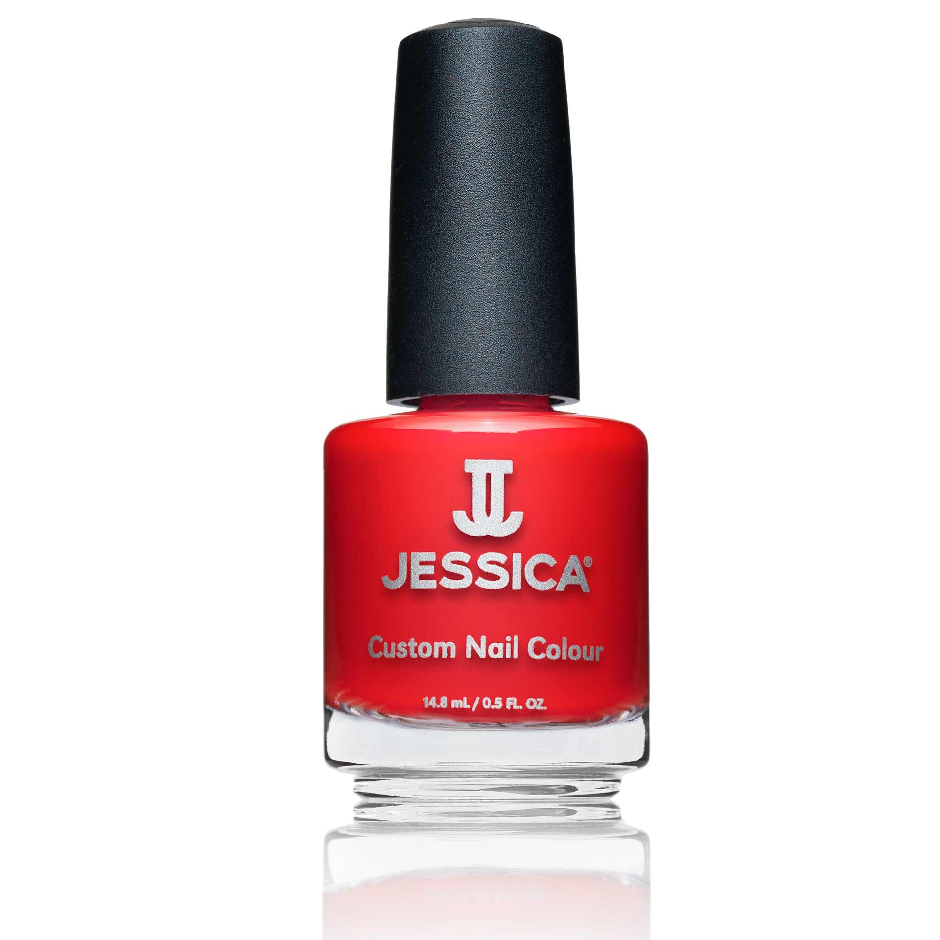 JESSICA CUSTOM COLOURS Lac de unghii Blazing 1 JESSICA CUSTOM COLOURS Lac de unghii Blazing