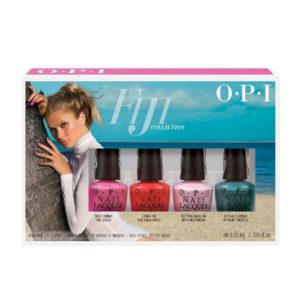 OPI NAIL LACQUER - Fiji Mini Pack 4*3.75ml