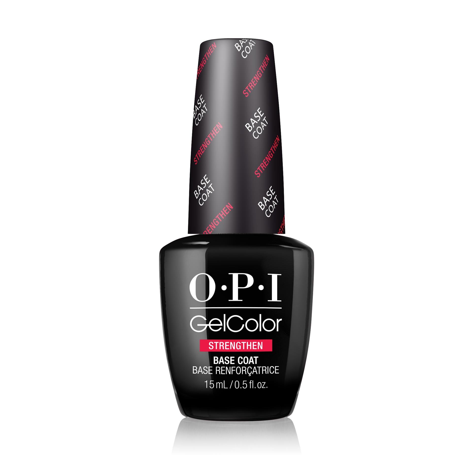 OPI Gel Color Strengthening Base Coat 15ml - Professional Brands
