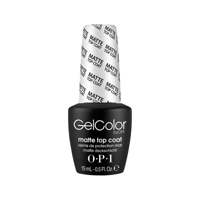 OPI Gel Color Matte Top Coat 15ml 1 OPI Gel Color Matte Top Coat 15ml