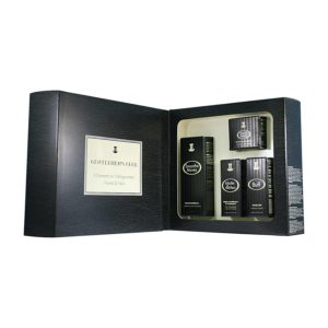 JESSICA GENTLEMENS CLUB Kit 4 produse pentru maini si unghii pentru barbati