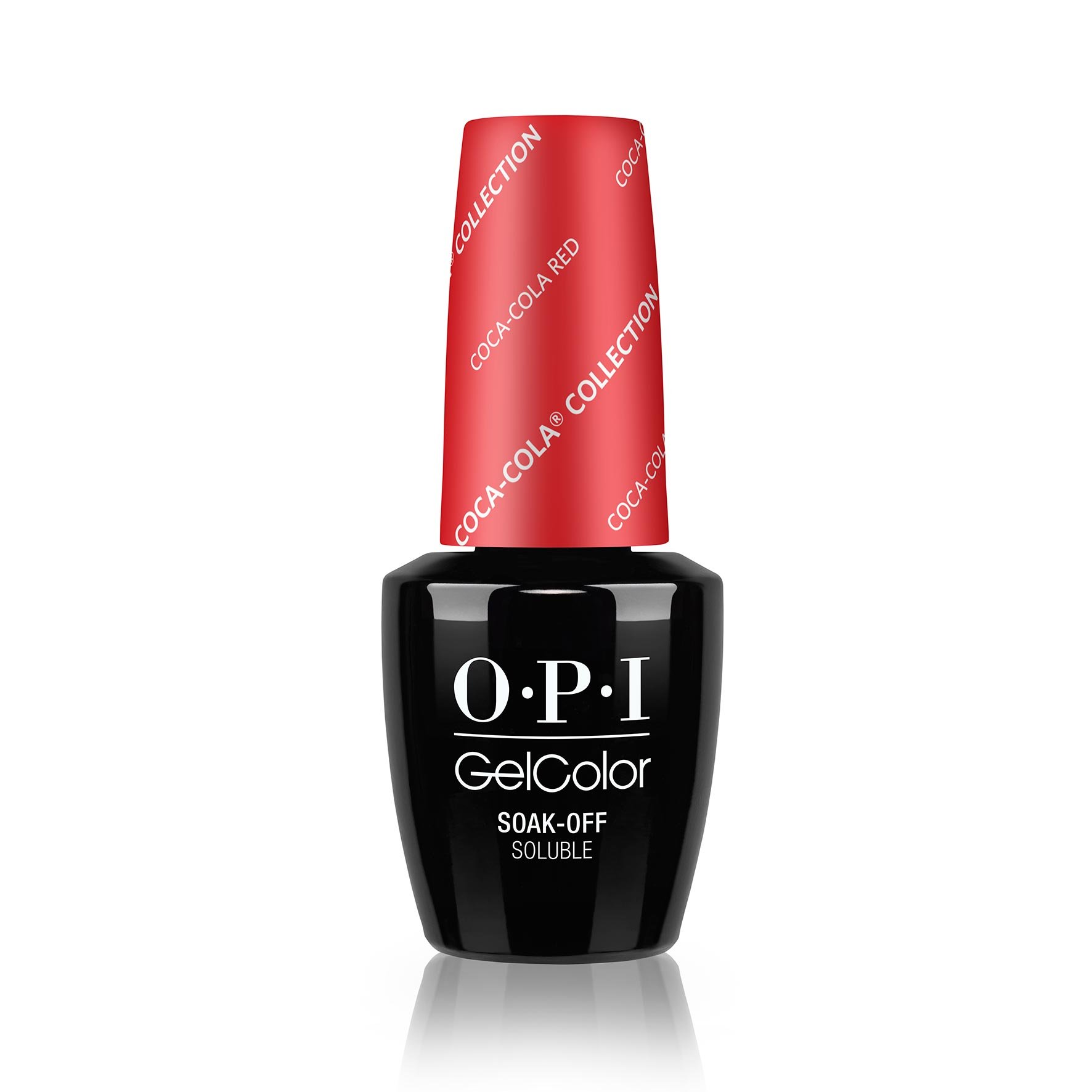 OPI GEL COLOR - Coca-Cola Red 15ml 1 OPI GEL COLOR - Coca-Cola Red 15ml
