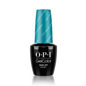 OPI GEL COLOR - Can't Find My Czechbook 15ml