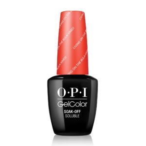 OPI GEL COLOR - Living On The Bula-vard! 15ml