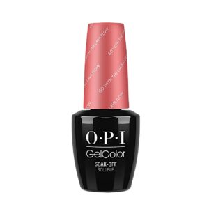 OPI GEL COLOR - Go With The Lava Flow 15ml