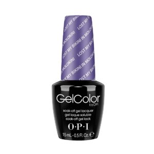OPI GEL COLOR - Lost My Bikini In Molokini 15ml