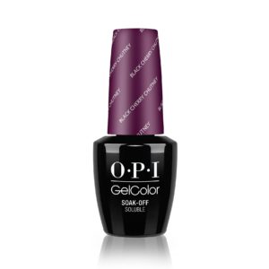 OPI GEL COLOR - Black Cherry Chutney 15ml
