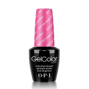 OPI GEL COLOR - Hotter Than You Pink 15ml