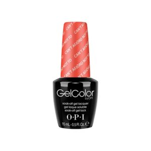 OPI GEL COLOR - Can't Afjord Not To 15ml