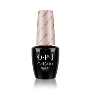 OPI GEL COLOR - Cosmo-Not Tonight Honey 15ml