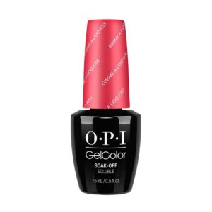 OPI GEL COLOR - Gimme A Lido Kiss 15ml