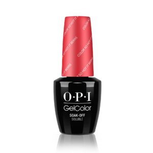 OPI GEL COLOR - Color So Hot It Berns  15ml